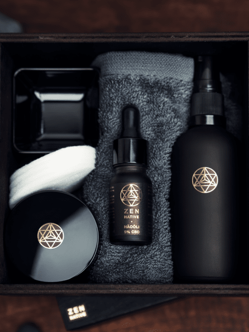 CBD Home Spa - Complete Face Kit Zen Native